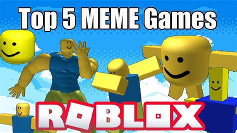 meme game video roblox